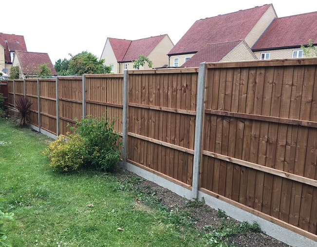 closeboard wooden fence panels ely