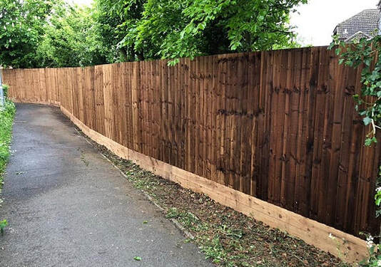Ely fence replacement